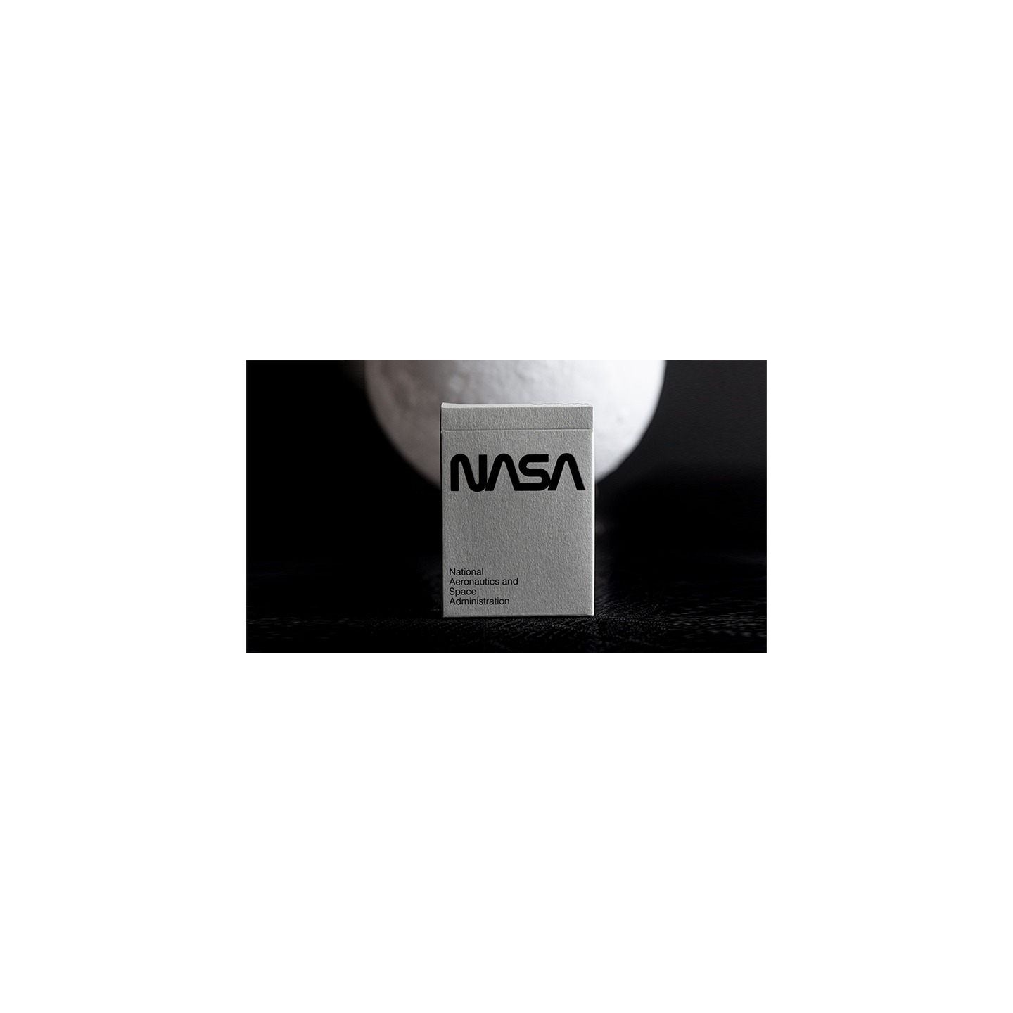 Silver Foil NASA Worm Playing Cards