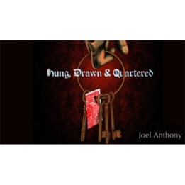 Hung, Drawn, & Quartered (Blue)