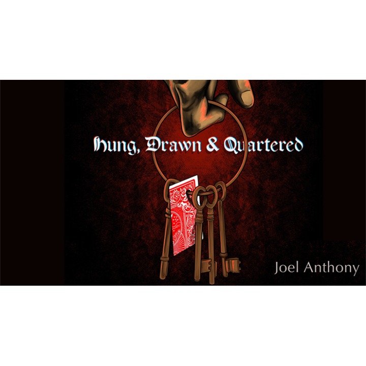 Hung, Drawn, & Quartered (Blue)