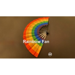 Rainbow Fan by Alan Wong