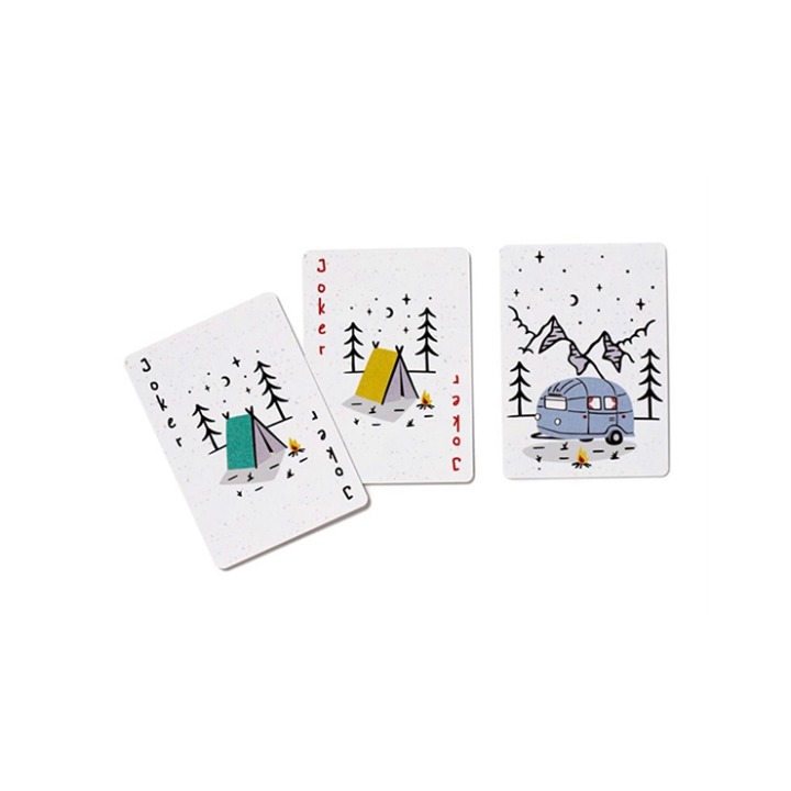 Wildwood Caravan Playing Cards