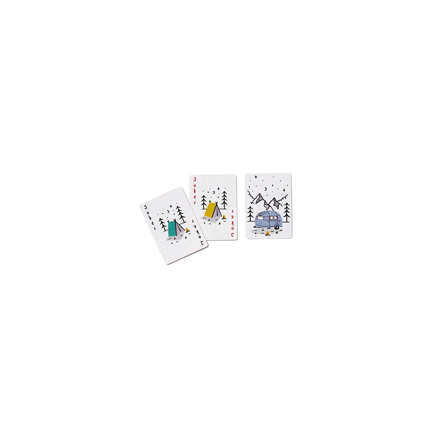 Wildwood Caravan Playing Cards