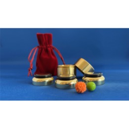 Three Shell Game (Brass) by Leo Smetsers