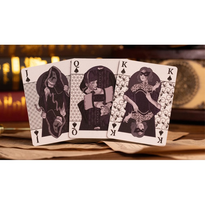 Hotel Fur Elise (Mano Sinistra Standard Edition) Playing Cards