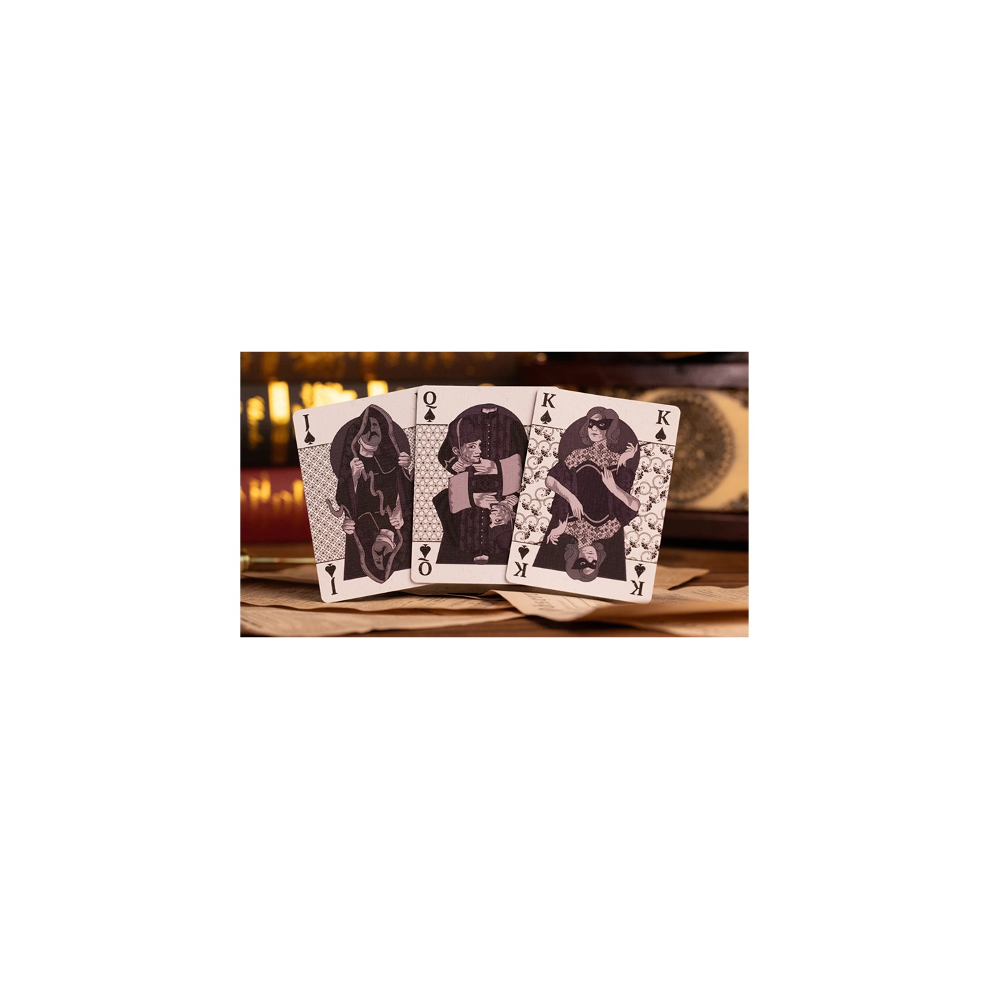 Hotel Fur Elise (Mano Sinistra Standard Edition) Playing Cards