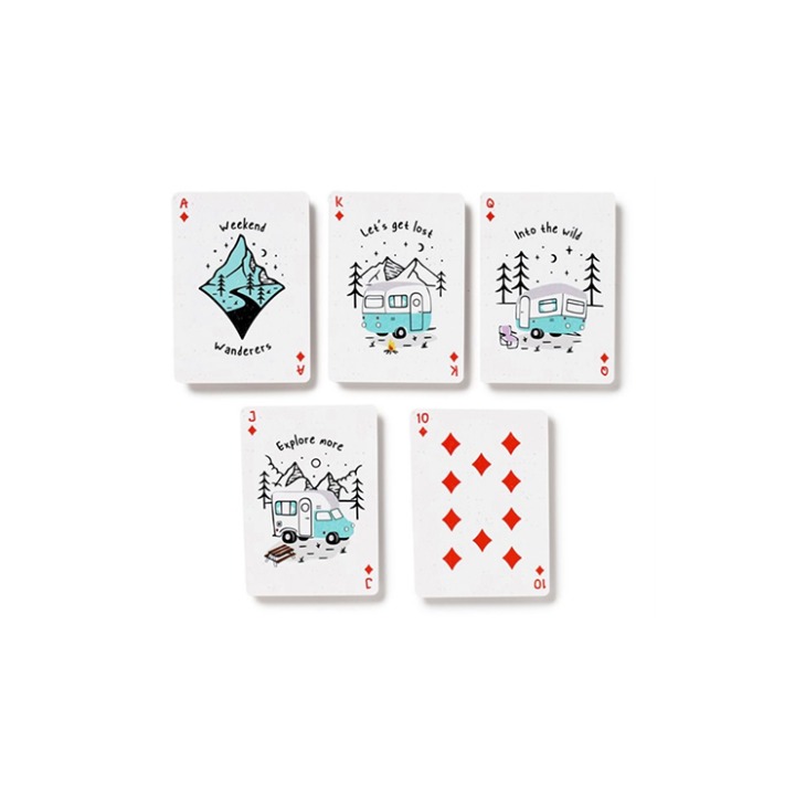 Wildwood Caravan Playing Cards