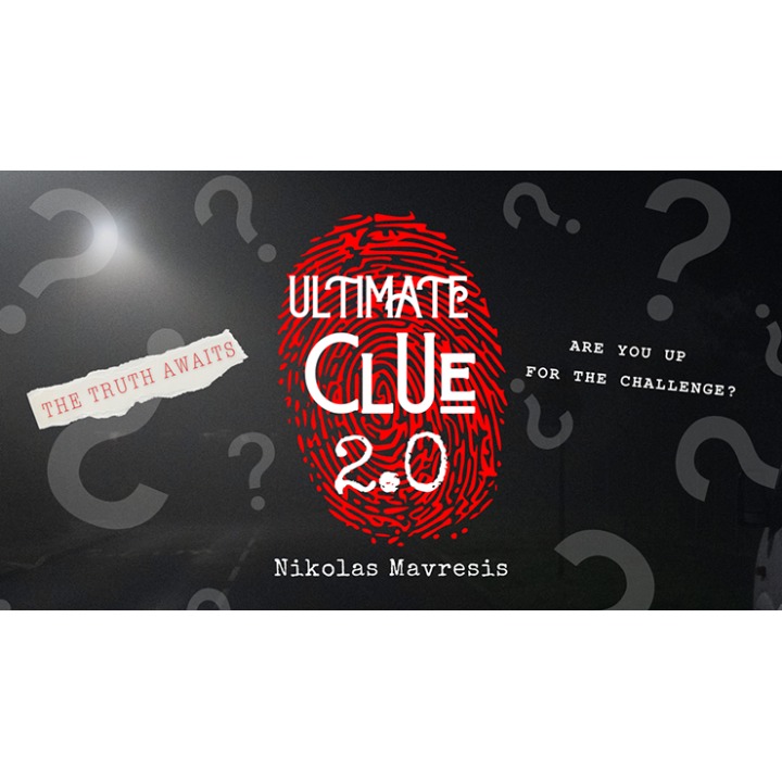 Ultimate Clue 2 by Nikolas Mavresis
