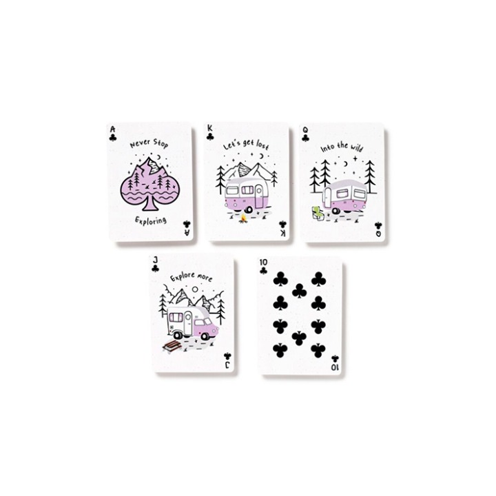 Wildwood Caravan Playing Cards