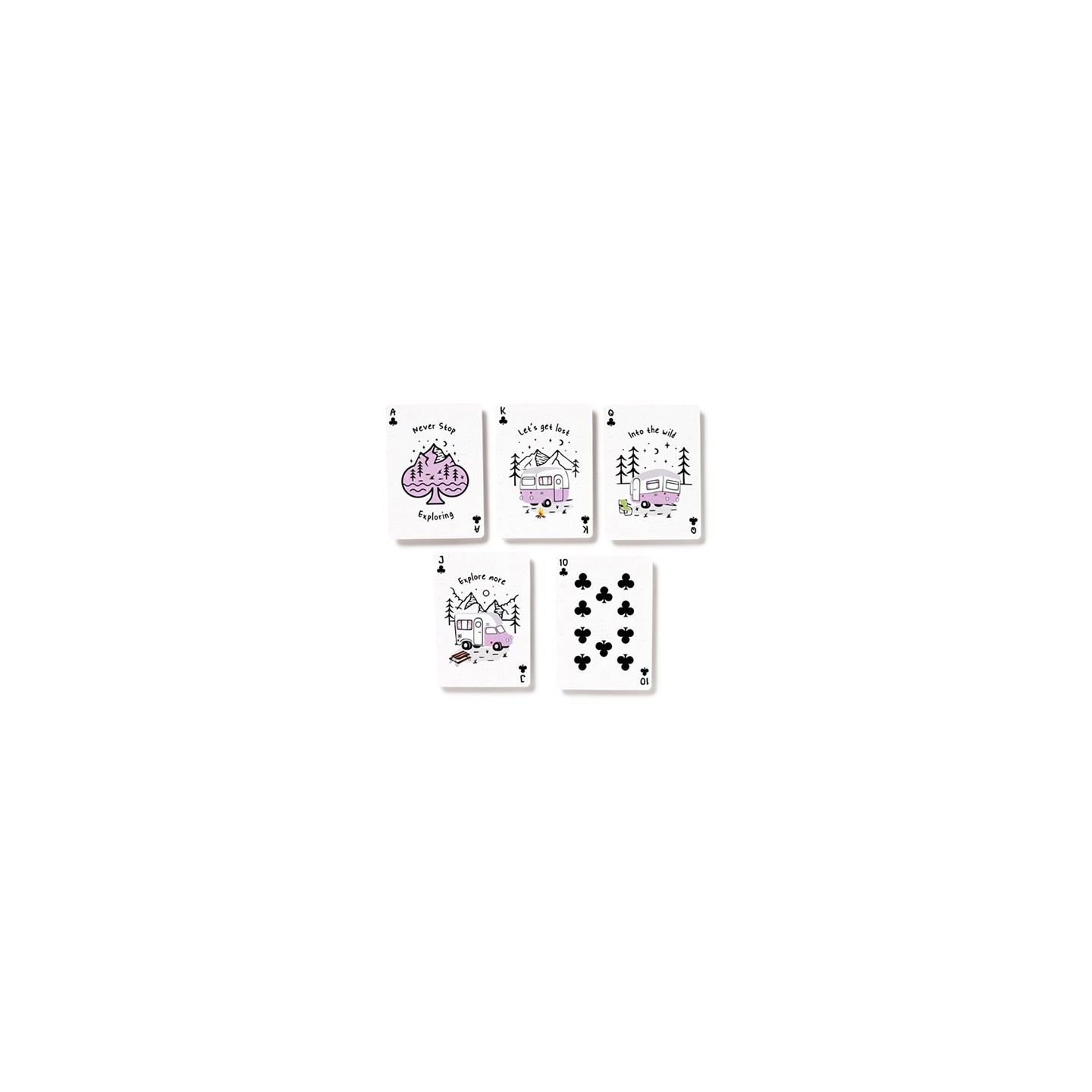 Wildwood Caravan Playing Cards