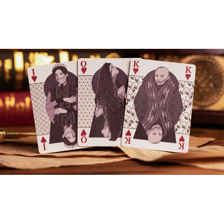 Hotel Fur Elise (Mano Sinistra Standard Edition) Playing Cards