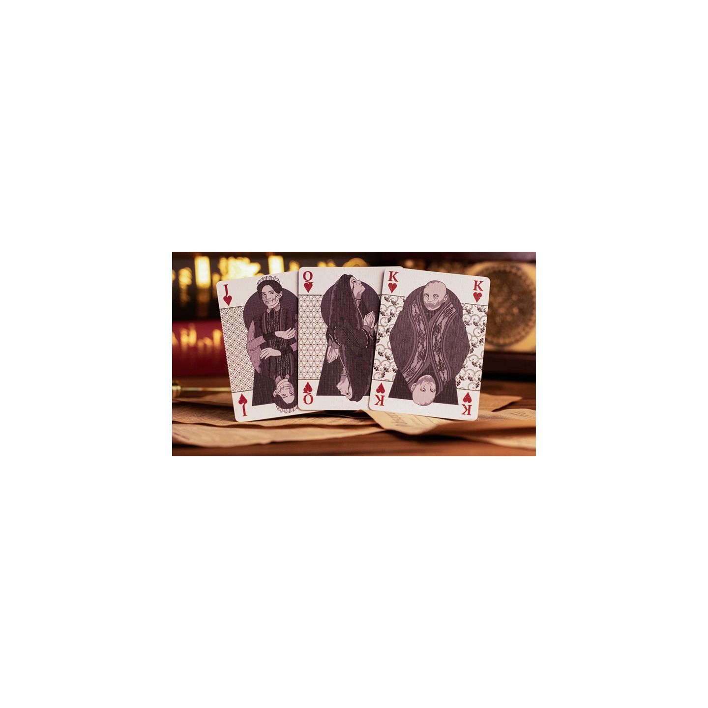 Hotel Fur Elise (Mano Sinistra Standard Edition) Playing Cards