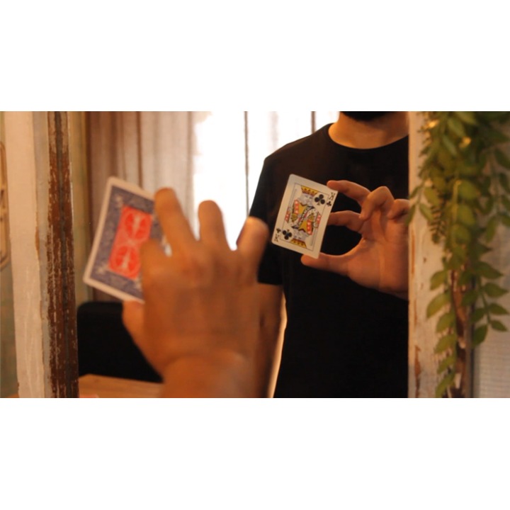 Pop Vanish 2 RED (Gimmicks and Online Instruction) by Sultan Orazaly & Hondo