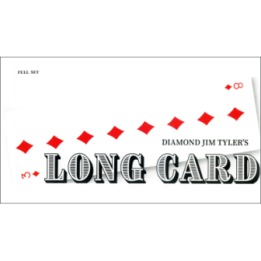 Long Card (Set) by Diamond Jim Tyler