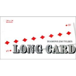 Long Card by Diamond Jim Tyler
