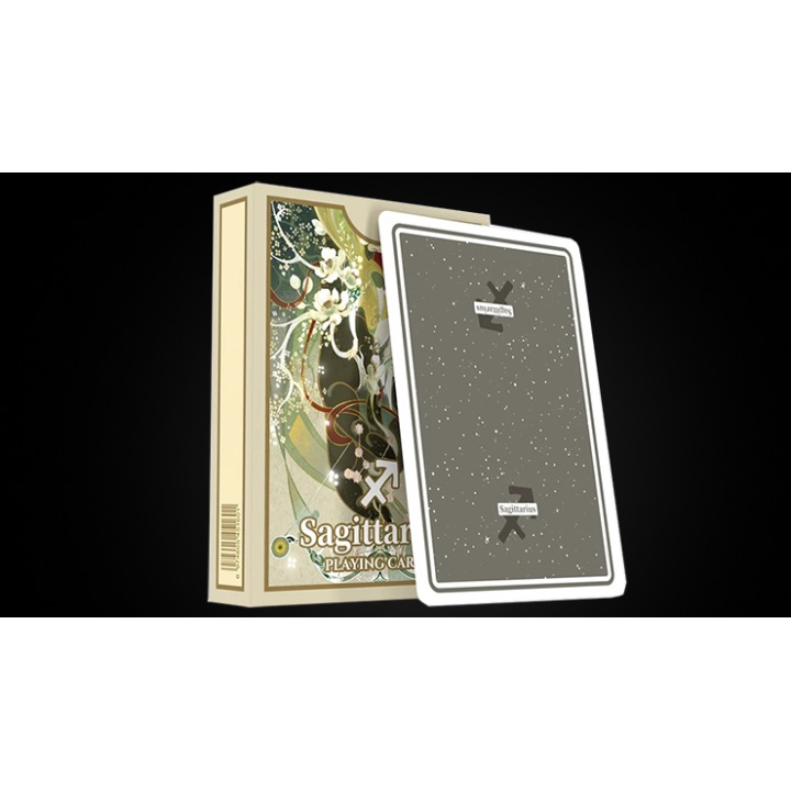 Sagittarius Playing Cards by WohStudio