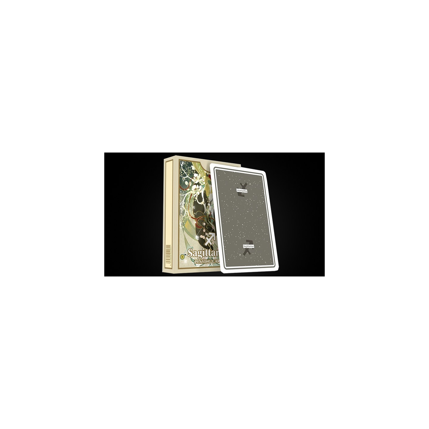 Sagittarius Playing Cards by WohStudio