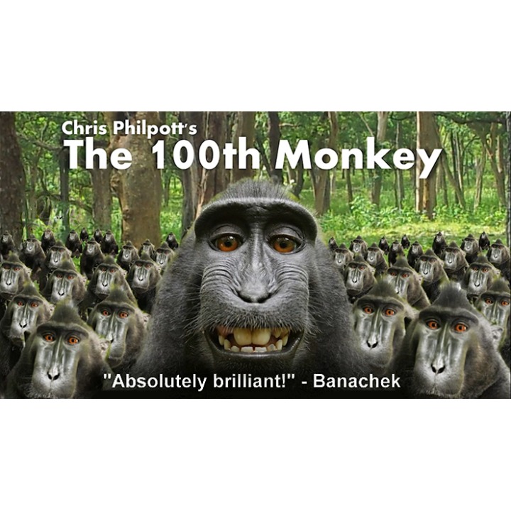100th Monkey Multi-Language by Chris Philpott
