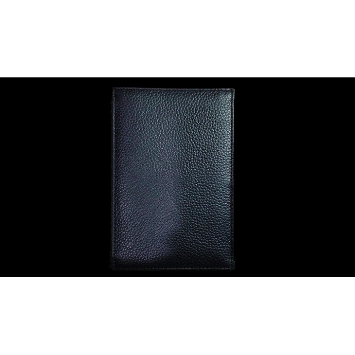 Mini Bombshell Wallet (Black Pebble) by CAHYO