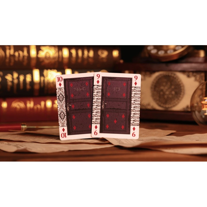 Hotel Fur Elise (Mano Sinistra Standard Edition) Playing Cards