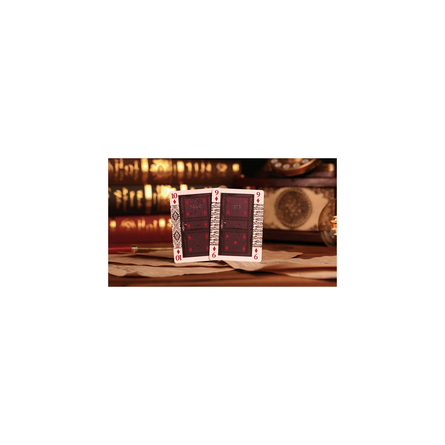 Hotel Fur Elise (Mano Sinistra Standard Edition) Playing Cards