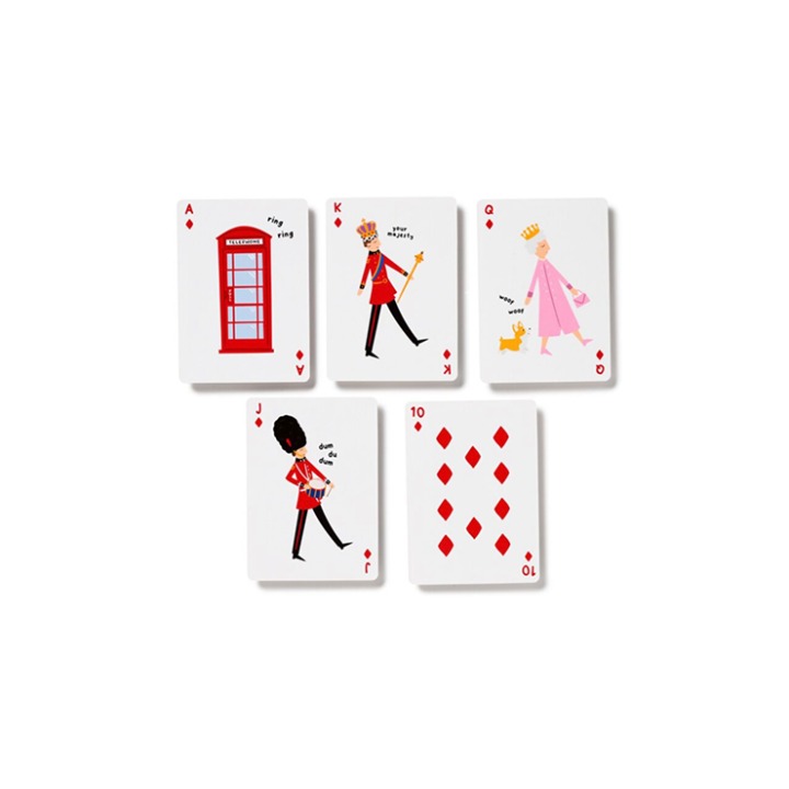 London Playing Cards