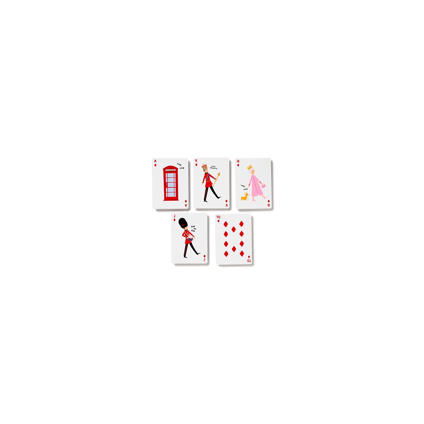 London Playing Cards