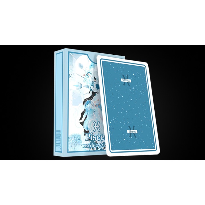 Pisces Playing Cards by WohStudio