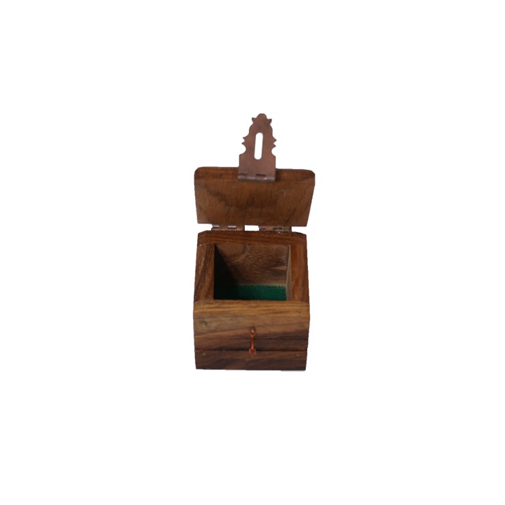 Ring Box (wood) by Premium Magic
