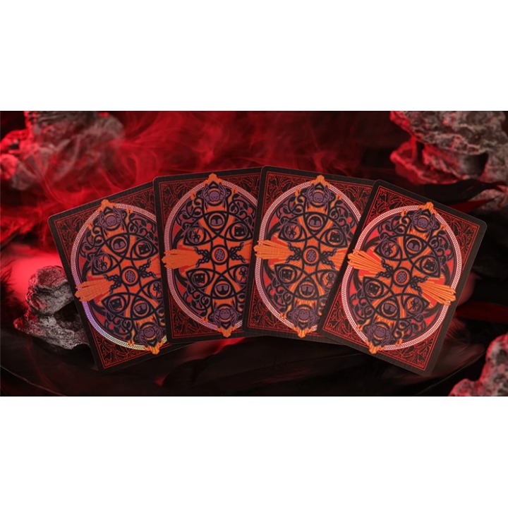 Mythic Divide YGGDRASIL Edition (Wrath of Darkness) Playing Cards by Room One