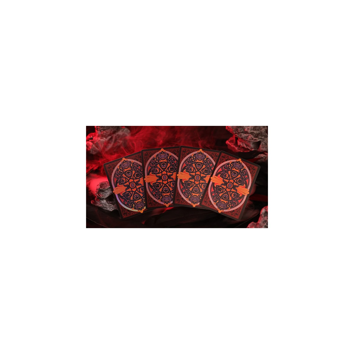 Mythic Divide YGGDRASIL Edition (Wrath of Darkness) Playing Cards by Room One