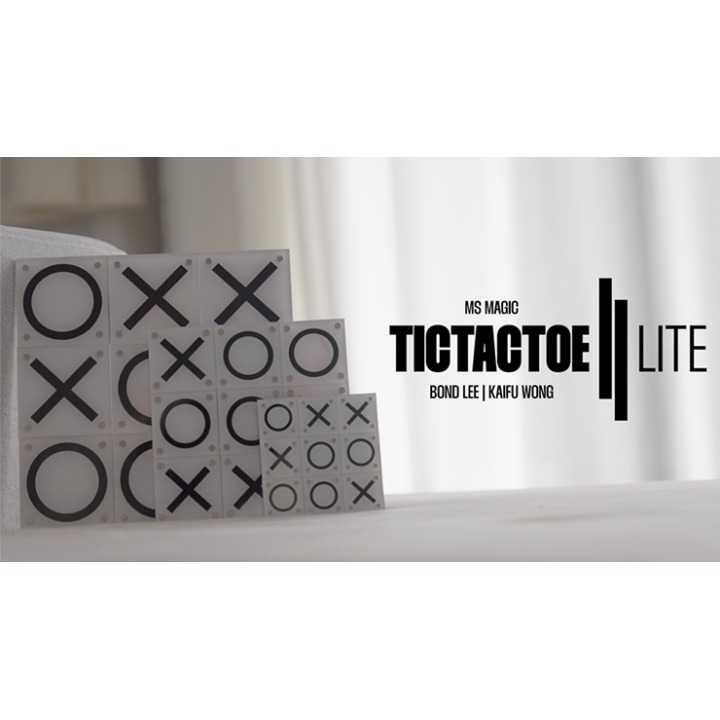 Tic Tac Toe Lite (Medium) by Bond Lee and Kai-Fu Wang
