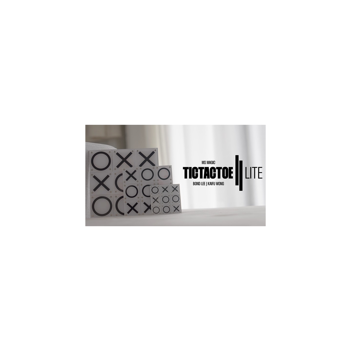 Tic Tac Toe Lite (Medium) by Bond Lee and Kai-Fu Wang