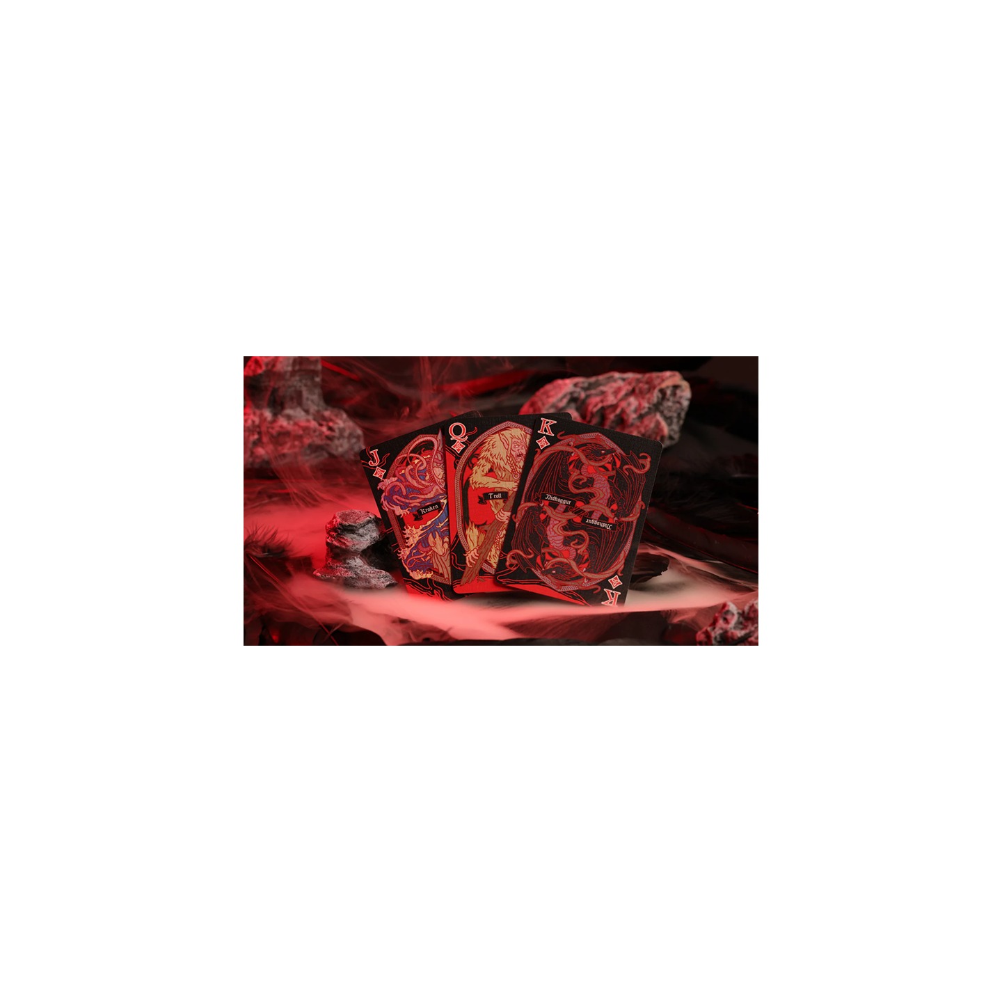 Mythic Divide YGGDRASIL Edition (Wrath of Darkness) Playing Cards by Room One