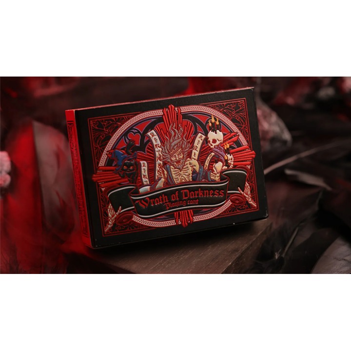 Mythic Divide YGGDRASIL Edition (Wrath of Darkness) Playing Cards by Room One