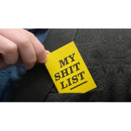 My Sh*t List by Diamond Jim Tyler