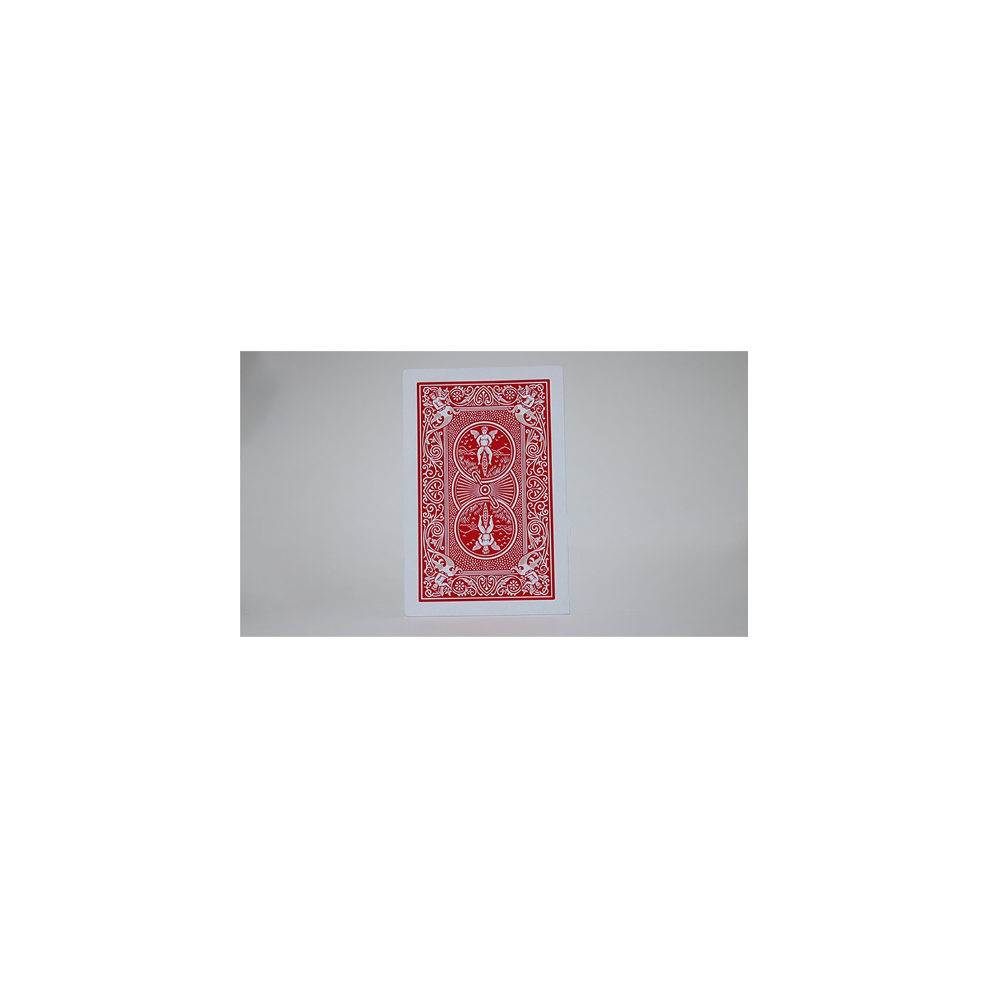 Bicycle Jumbo Blank Face (Red)