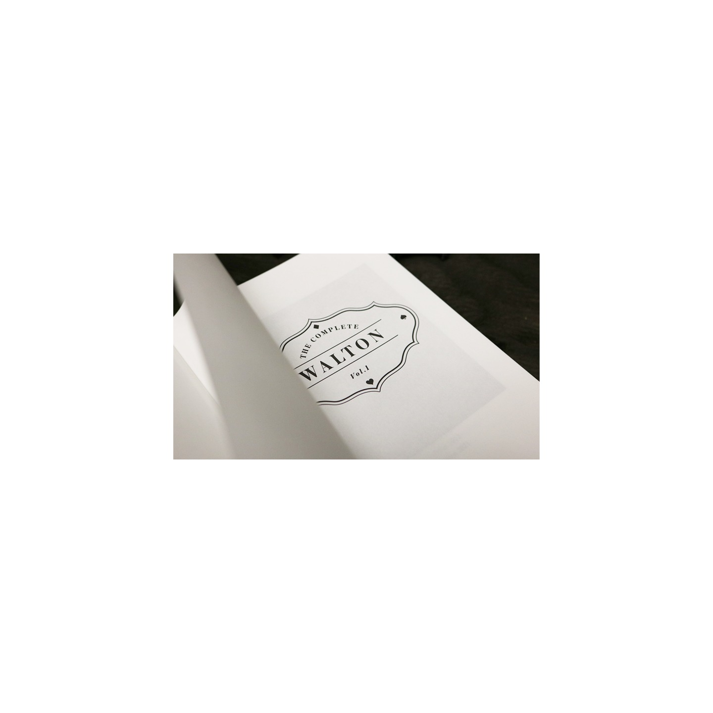 The Complete Walton (Vol.1) by Roy Walton - Book