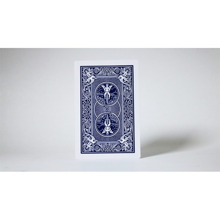 Bicycle Jumbo Blank Face (Blue)