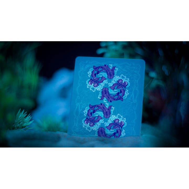 ONDA (Blue) Playing Cards by JOCU