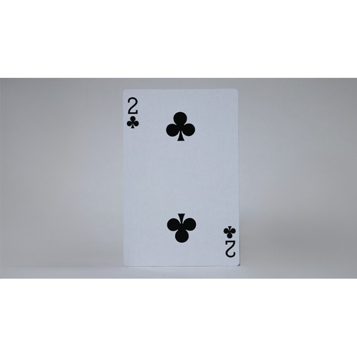Bicycle Jumbo Queen of Hearts 2 of Club