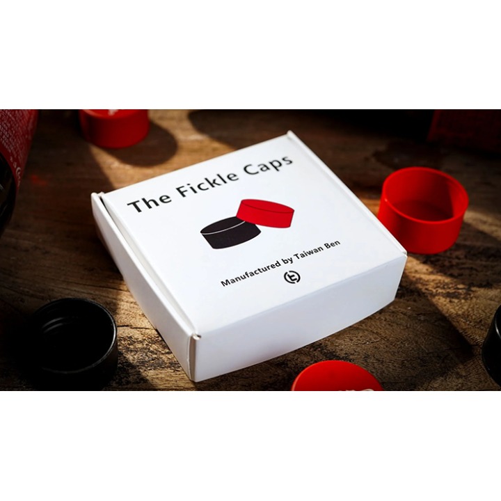 The Fickle Caps by Taiwan Ben & TCC Magic