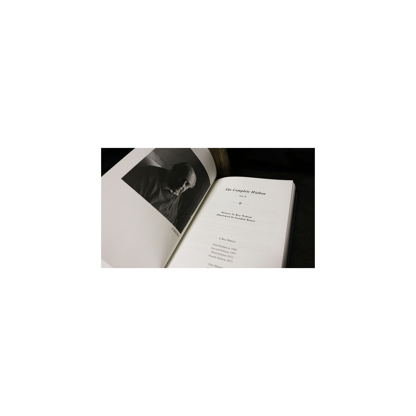 The Complete Walton (Vol.2) by Roy Walton - Book