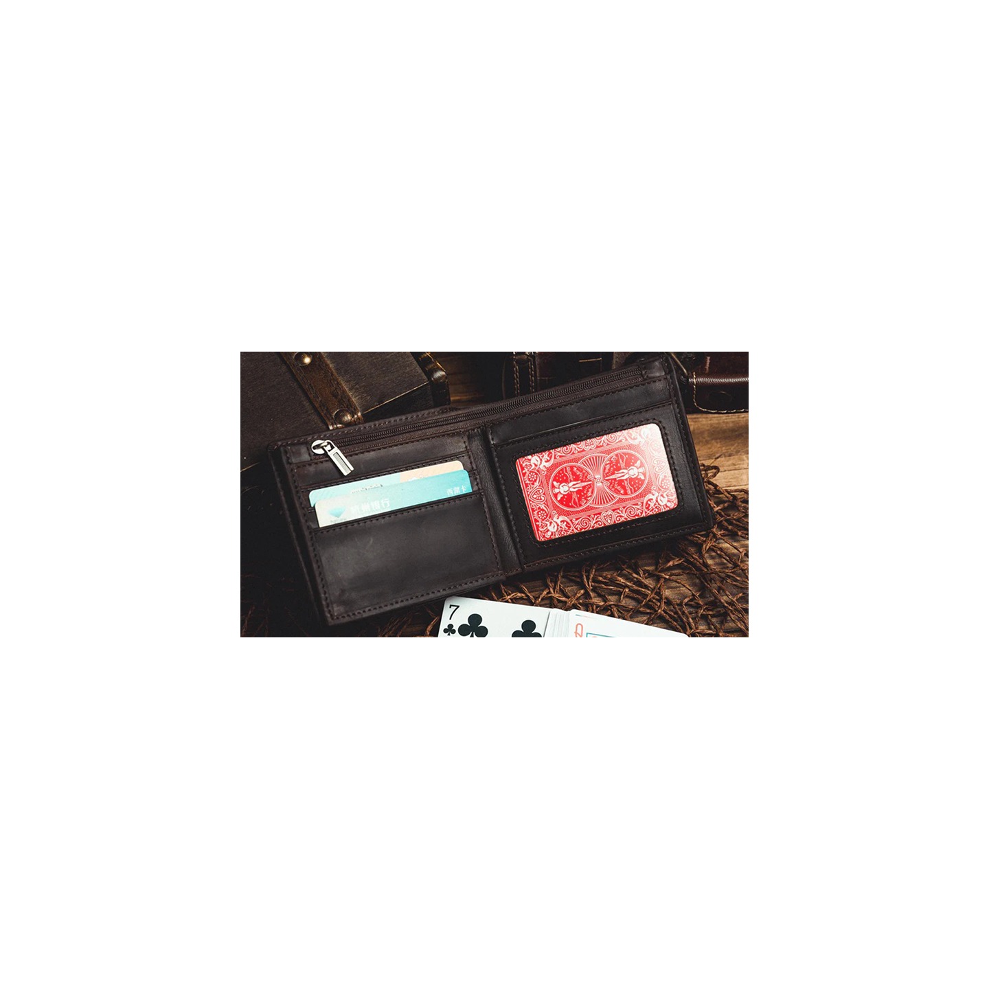 L Deck Switch Wallet by Long Long & Bacon Magic