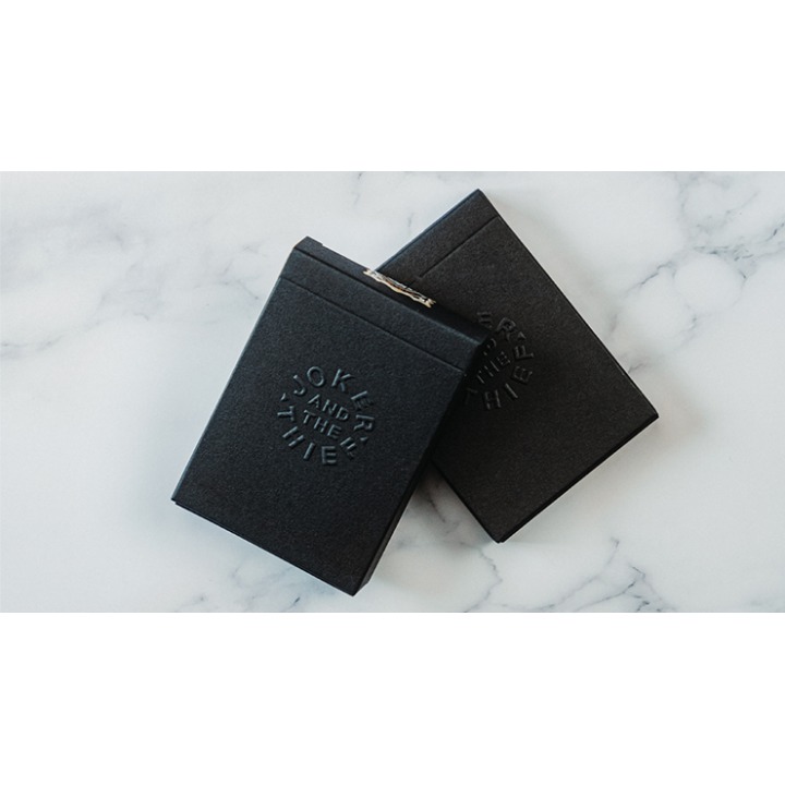 No Borders Honeycomb Playing Cards by Joker and the Thief