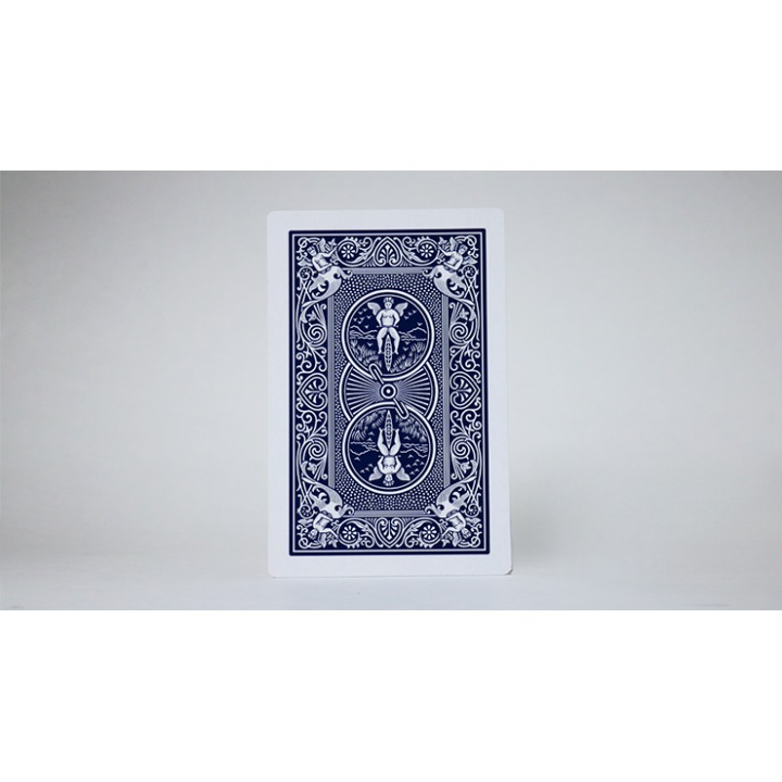 Bicycle Jumbo Double Back (Red/Blue)