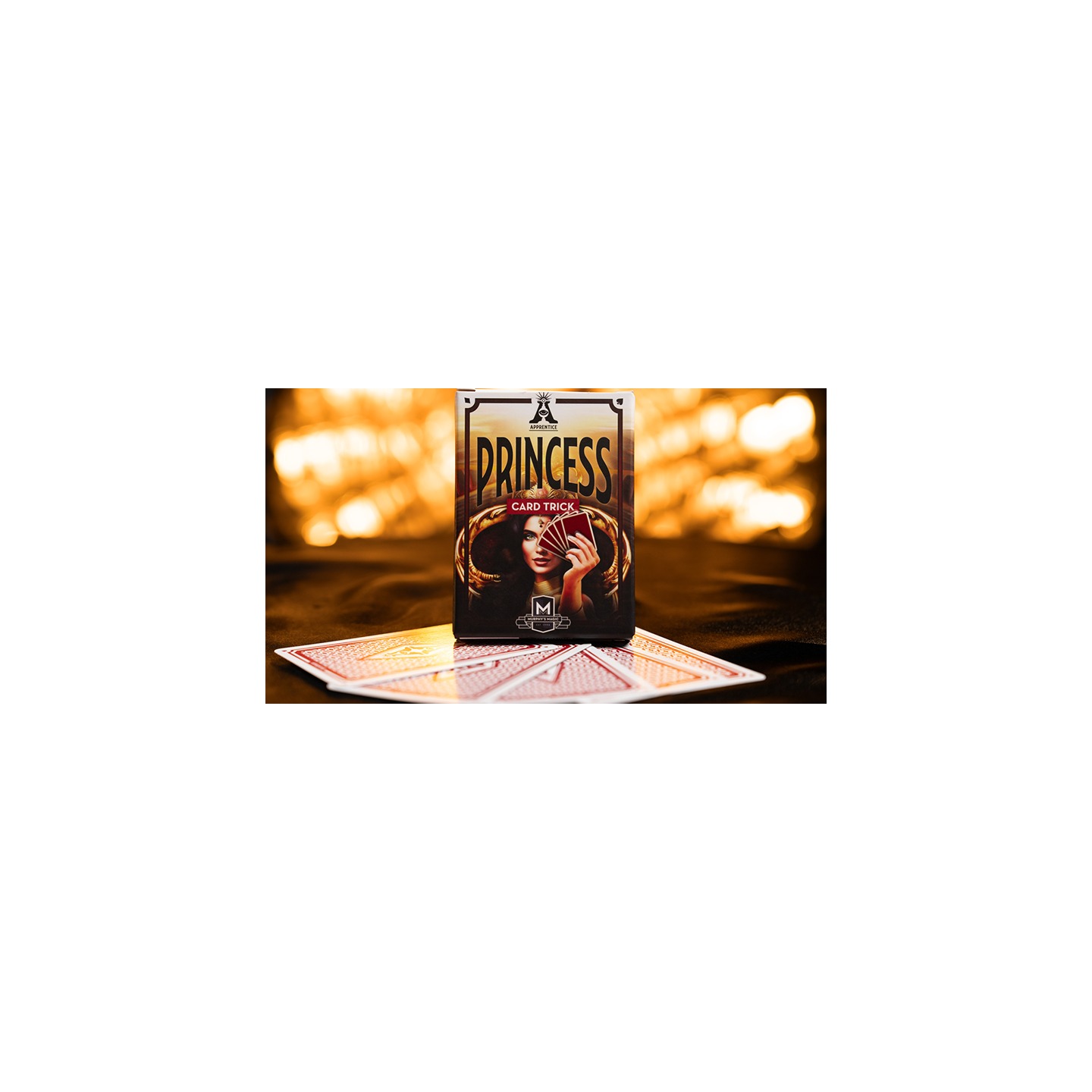 PRINCESS CARD (Gimmicks and Instructions) by Apprentice Magic