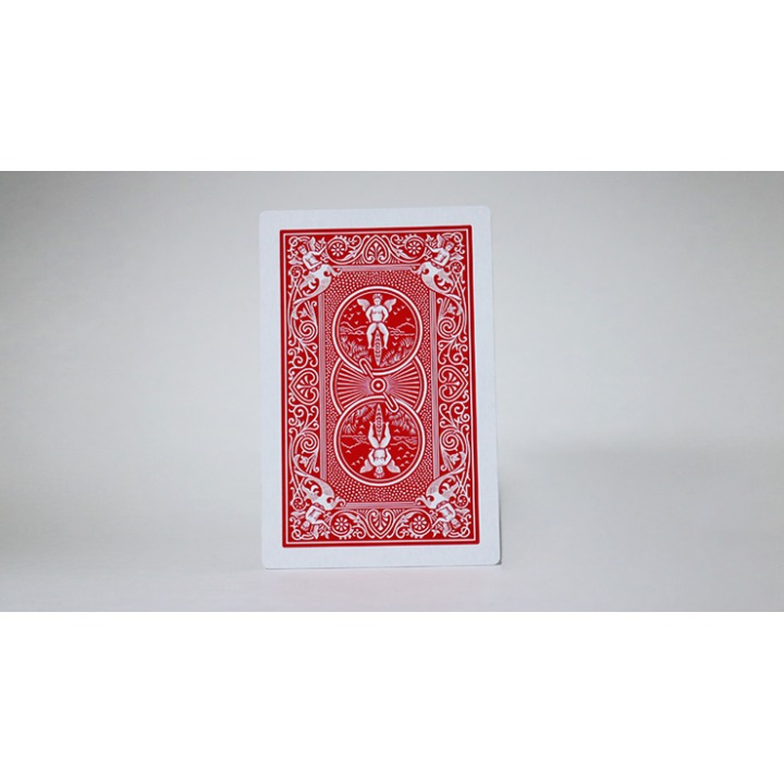 Bicycle Jumbo 52 to 1 (Red)