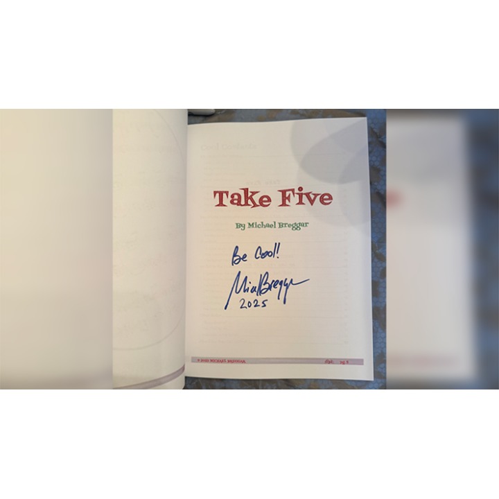 Take Five Michael Breggar