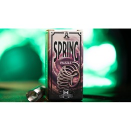 SPRING PUZZLE (Gimmicks and Instructions) by Apprentice Magic