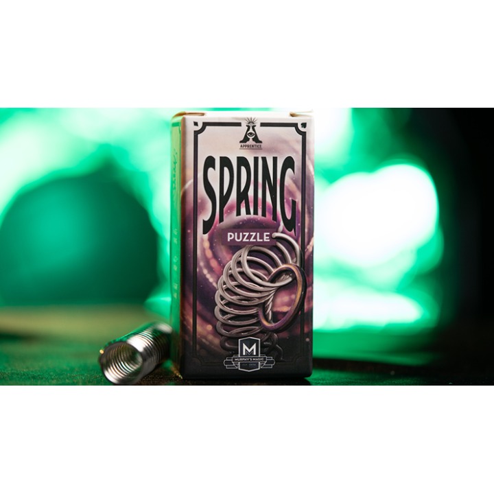 SPRING PUZZLE (Gimmicks and Instructions) by Apprentice Magic
